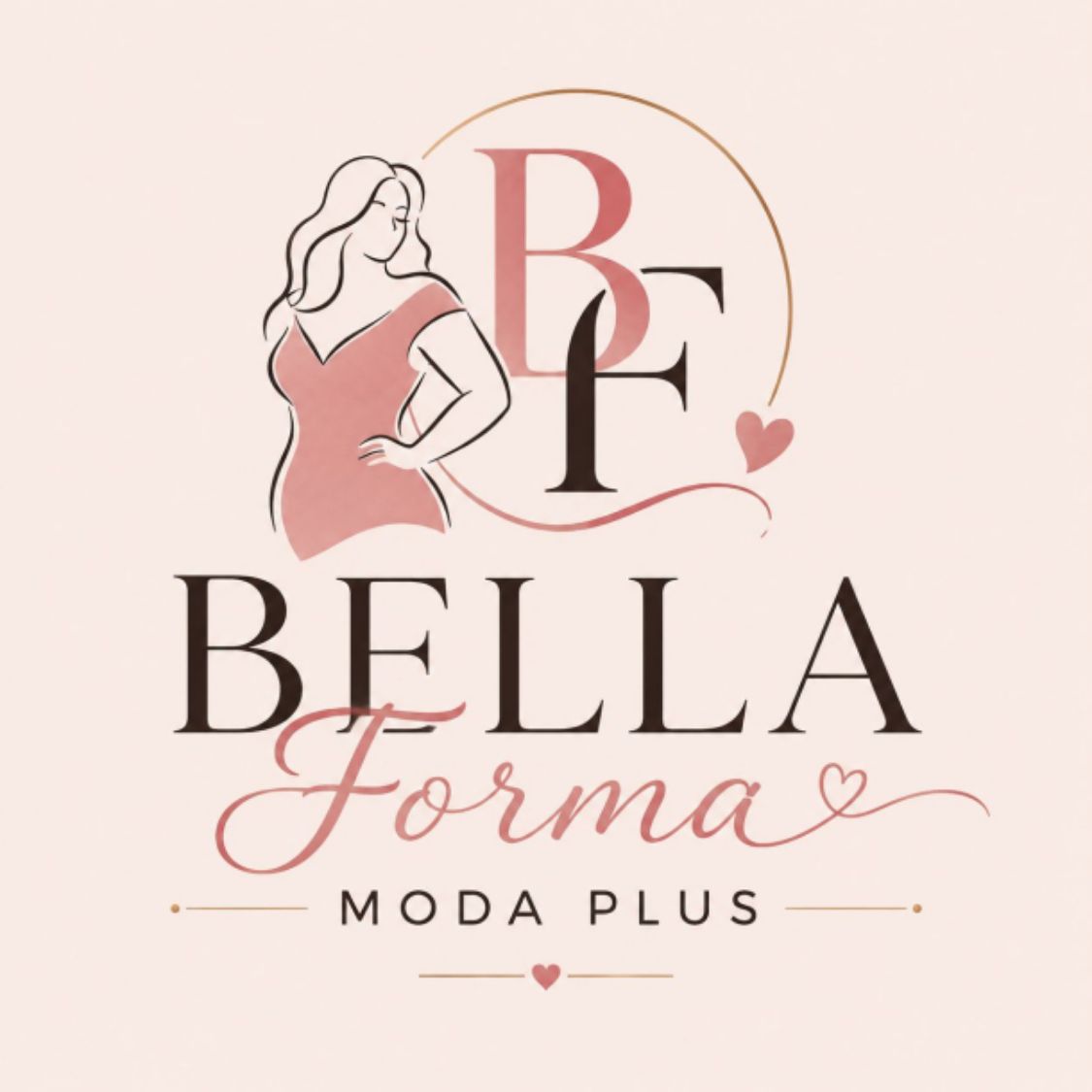 Bella Forma Moda Plus, Loja Online | Shopee Brasil