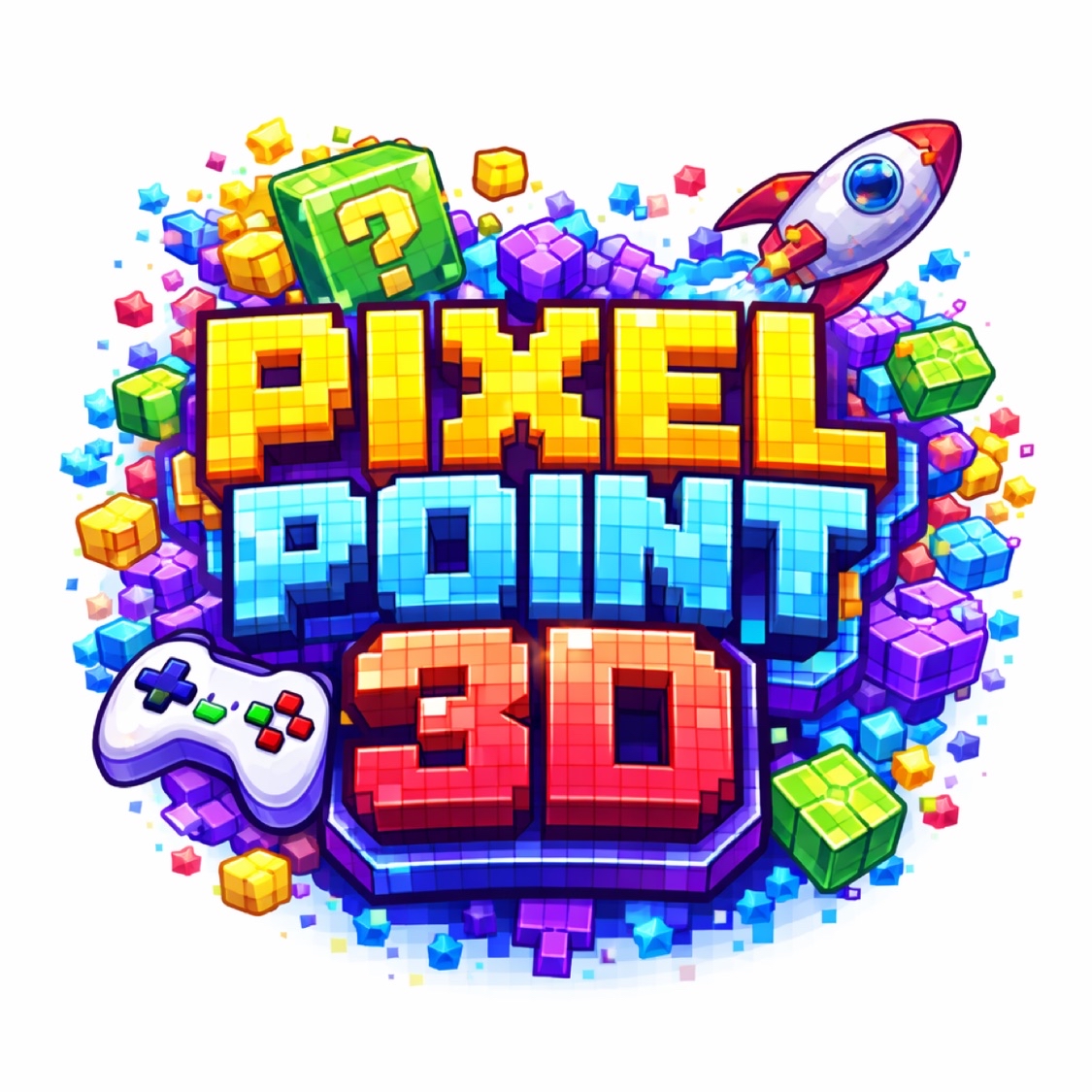 Pixel Point 3D, Loja Online | Shopee Brasil