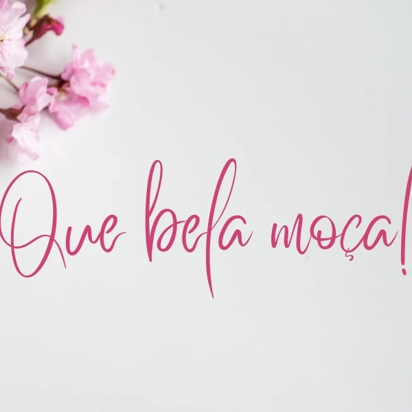 que bela moça!, Loja Online | Shopee Brasil