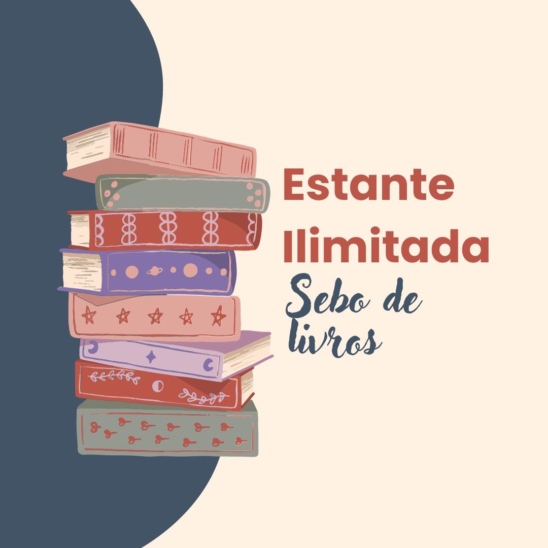 Estante Ilimitada Sebo de Livros, Loja Online | Shopee Brasil