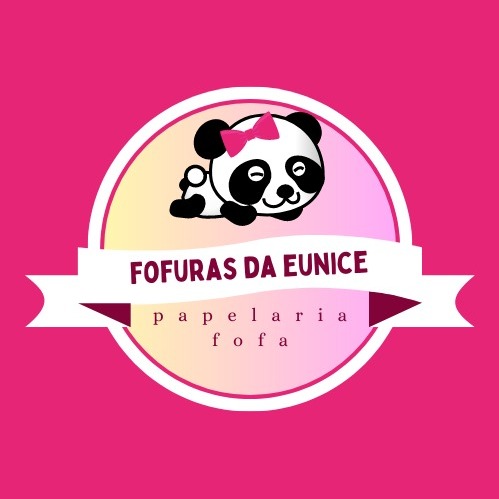 urso panda fofo com ilustração a lápis, com estilo pop suave e