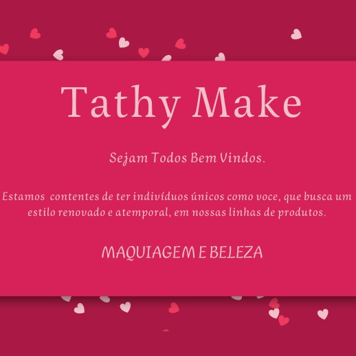 Tathy Make, Loja Online | Shopee Brasil