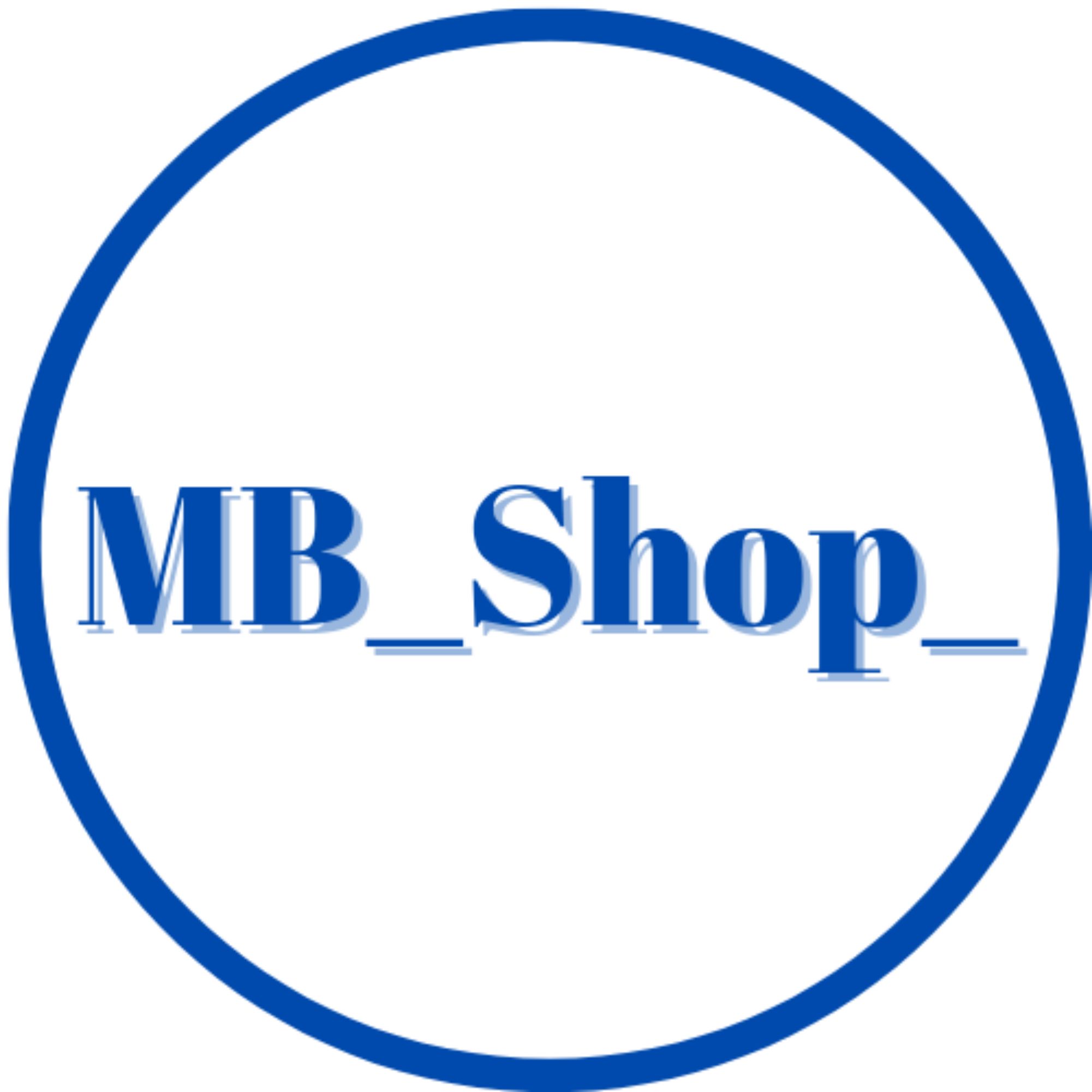MB_Shop_, Loja Online | Shopee Brasil