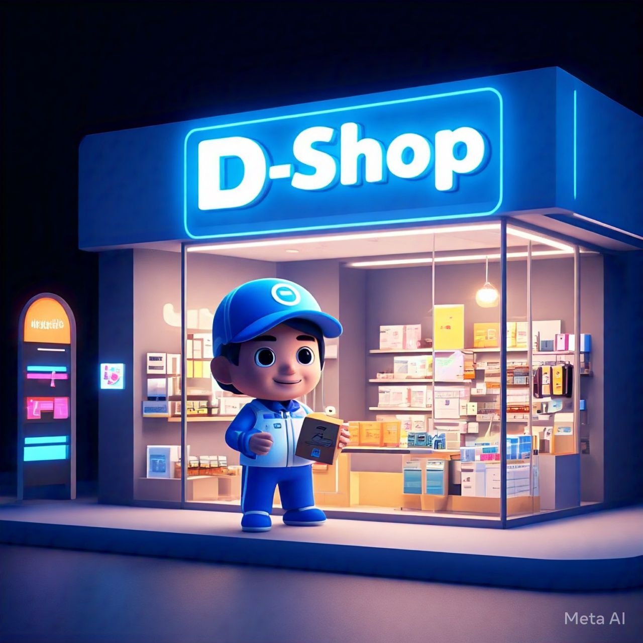 Loja D-Shop, Loja Online | Shopee Brasil