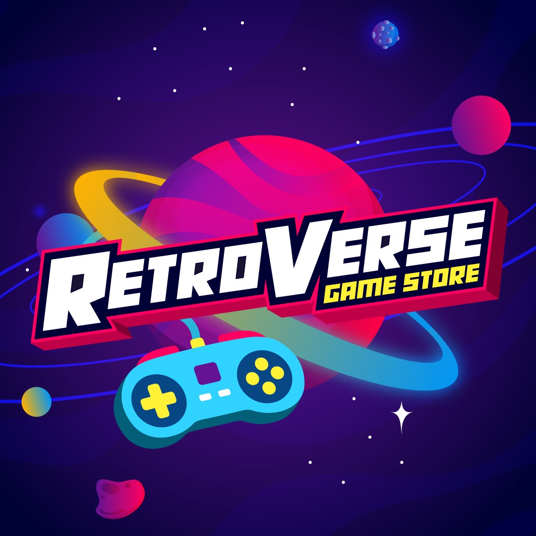 RetroVerse Game Store, Loja Online | Shopee Brasil