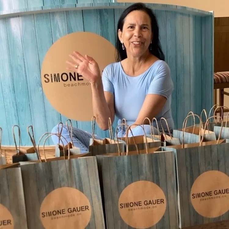 Simone Gauer Praia e Fitness, Loja Online | Shopee Brasil