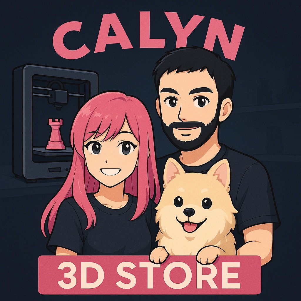 Calyn 3D Store, Loja Online | Shopee Brasil
