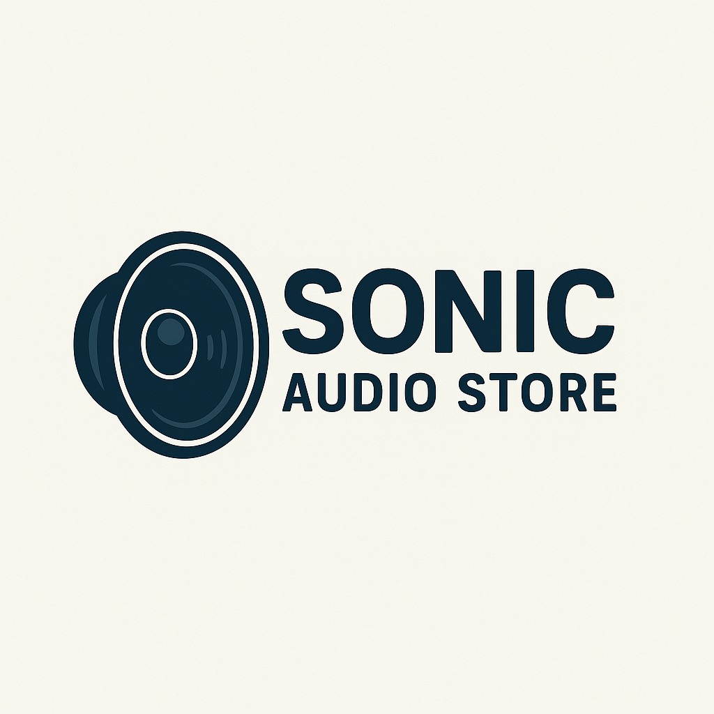 Sonic Audio Store, Loja Online | Shopee Brasil