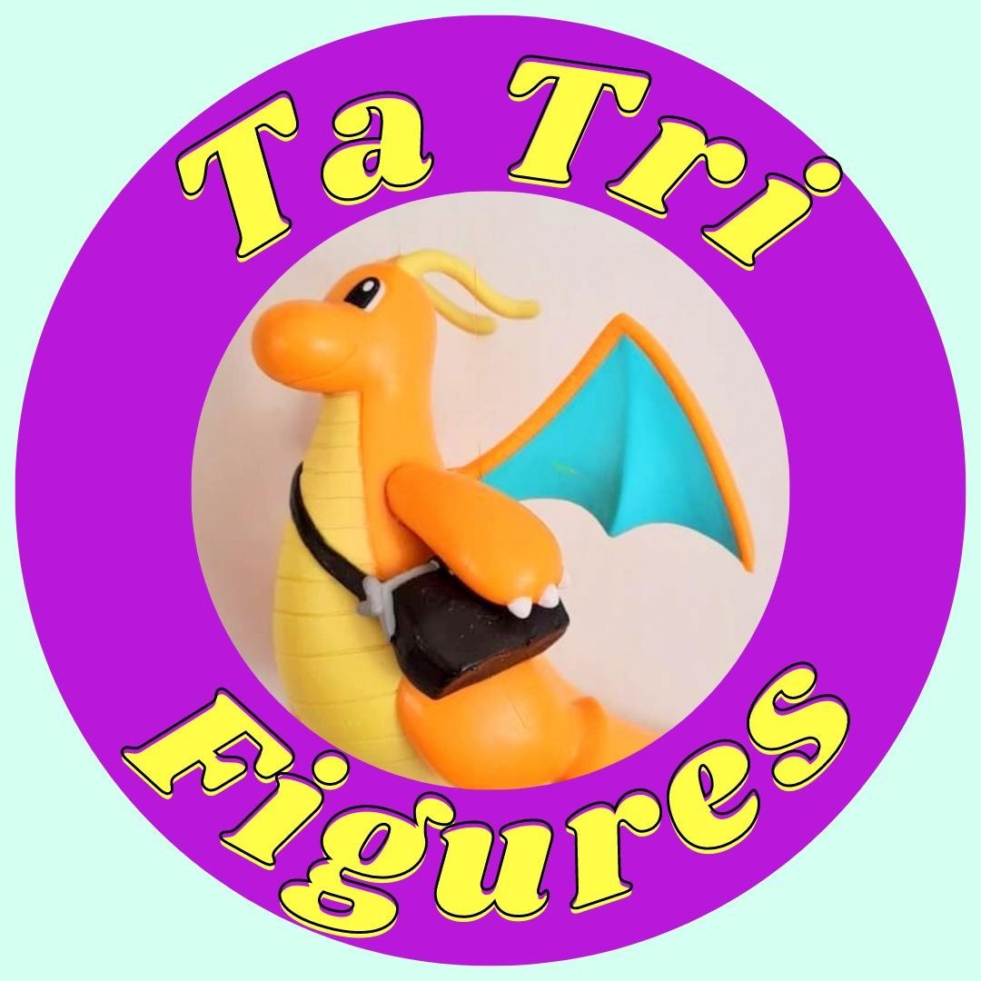 Ta.Tri.Figures, Loja Online | Shopee Brasil