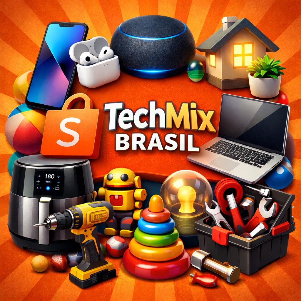 TechMix Brasil 01, Loja Online | Shopee Brasil