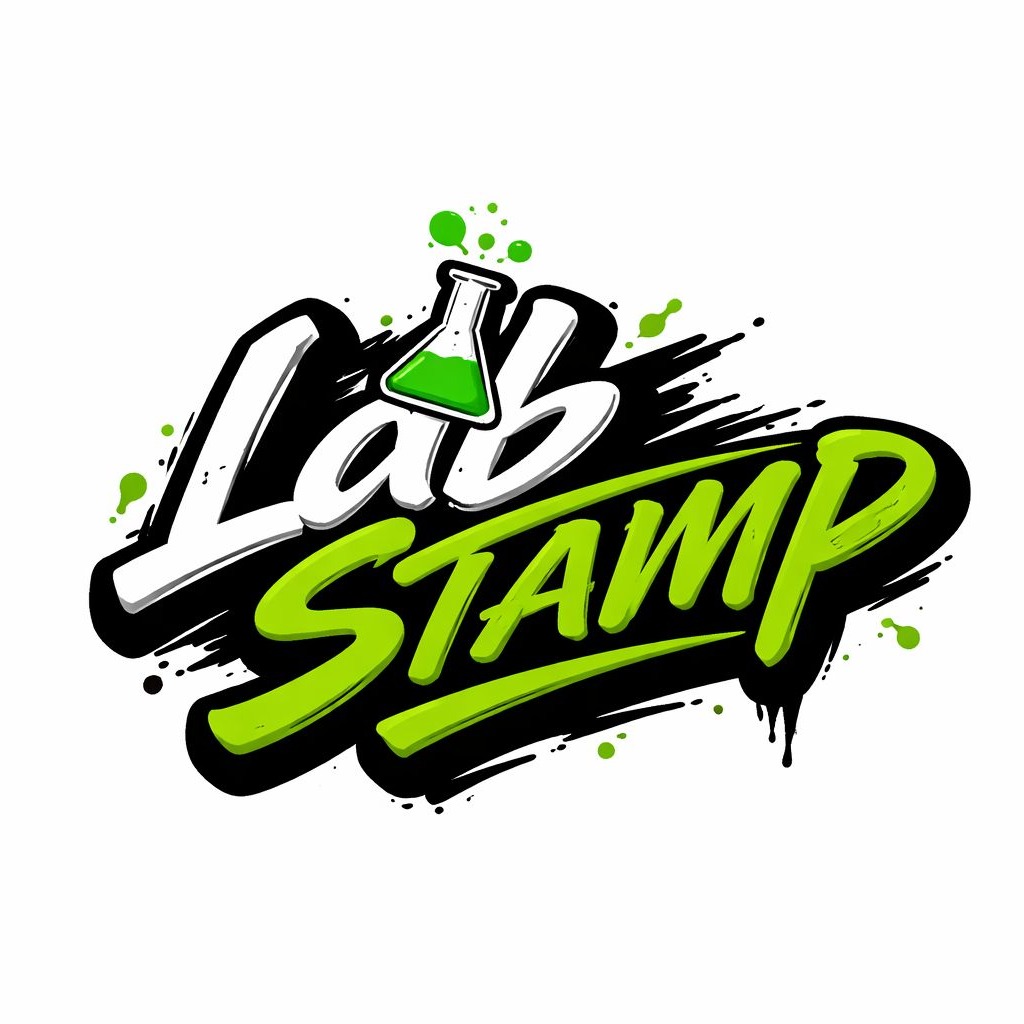 Lab stamp, Loja Online | Shopee Brasil