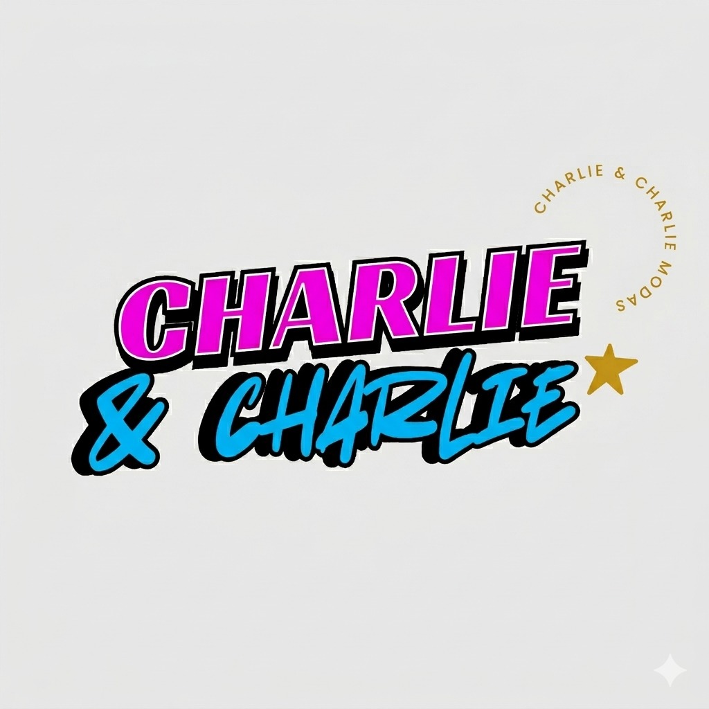 CHARLIE & CHARLIE, Loja Online | Shopee Brasil
