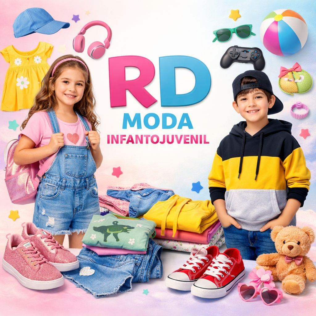 RD Moda Infantojuvenil, Loja Online | Shopee Brasil