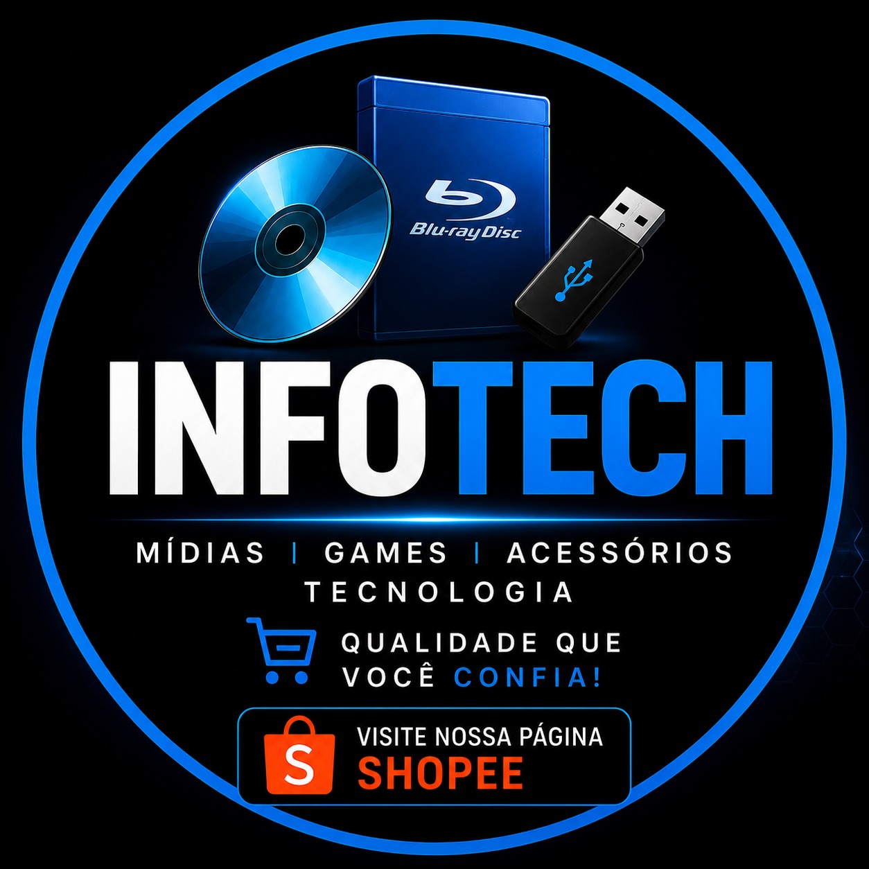 shopee infotech, Loja Online | Shopee Brasil