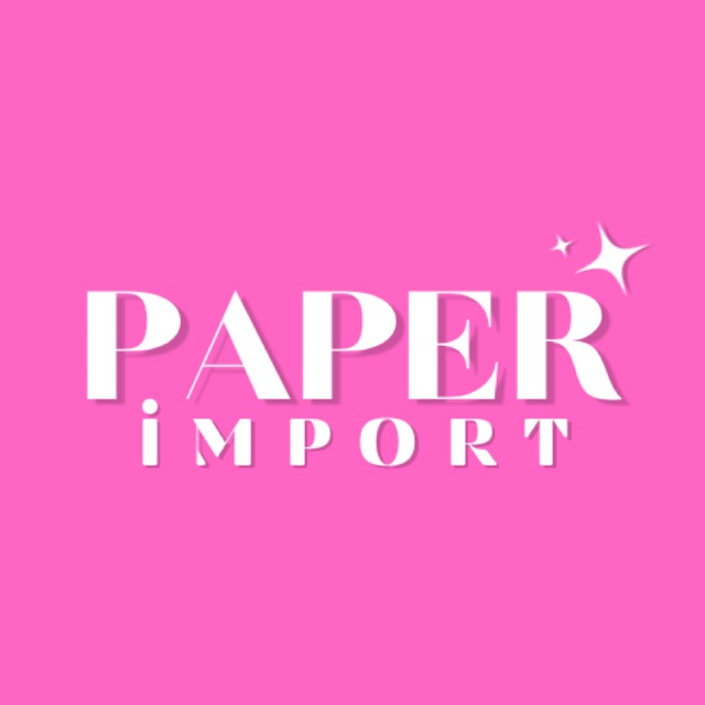 paper.import, Loja Online | Shopee Brasil