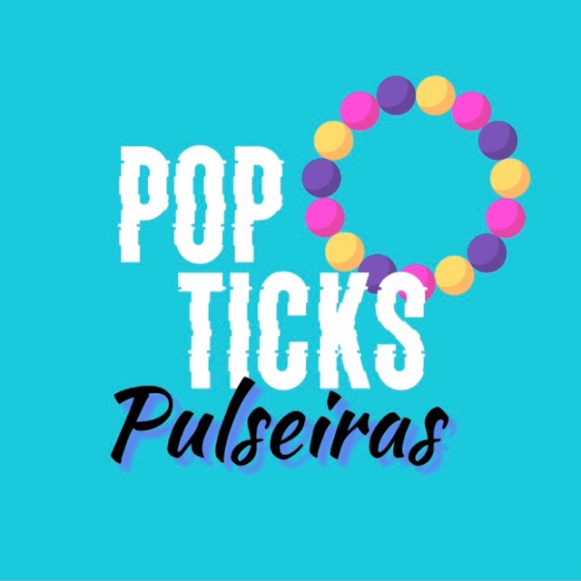 Pop Ticks Pulseiras, Loja Online | Shopee Brasil