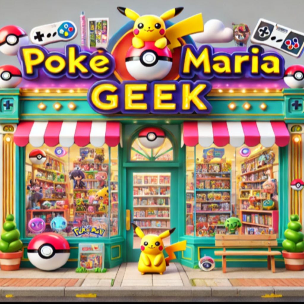 Maria Geek, Loja Online | Shopee Brasil