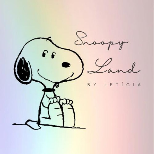 Snoopy Land, by Letícia, Loja Online | Shopee Brasil