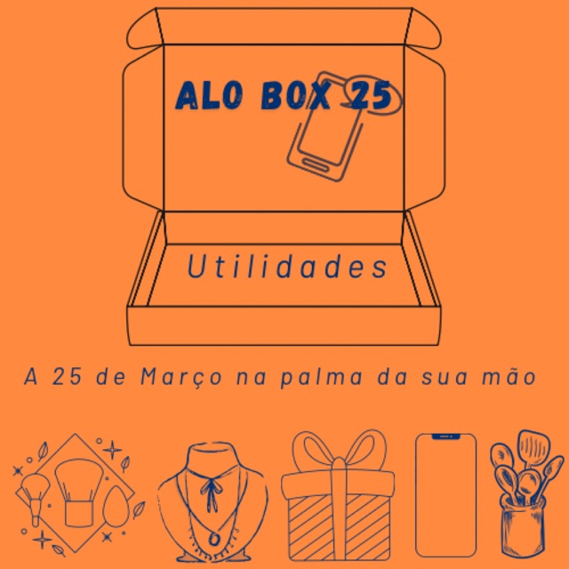 ALÔ BOX 25, Loja Online | Shopee Brasil