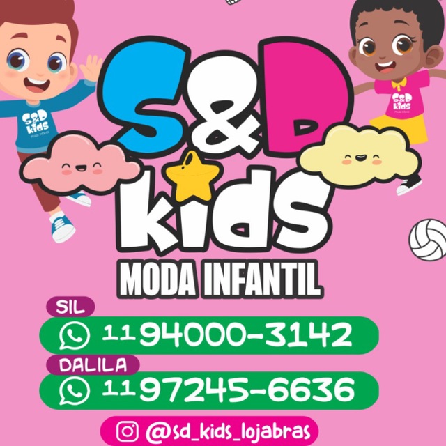 S&D KIDS, Loja Online | Shopee Brasil