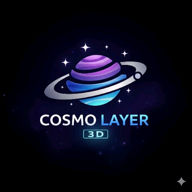 Cosmo Layer 3D, Loja Online | Shopee Brasil