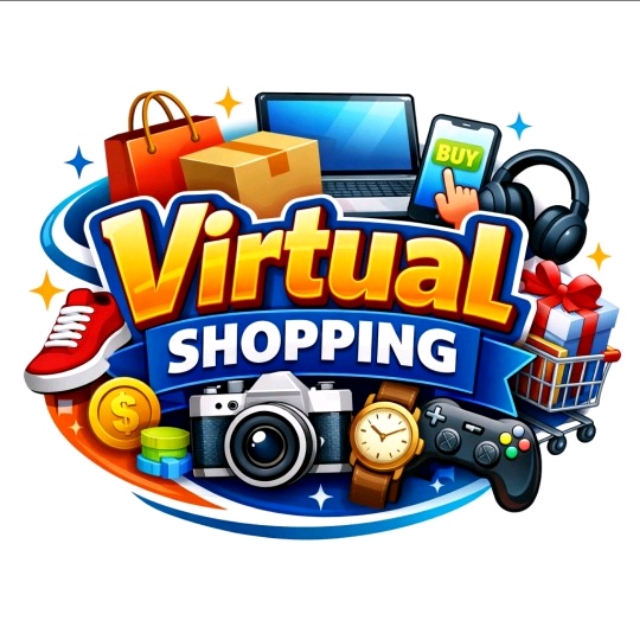 Virtual Shopping 3D, Loja Online | Shopee Brasil