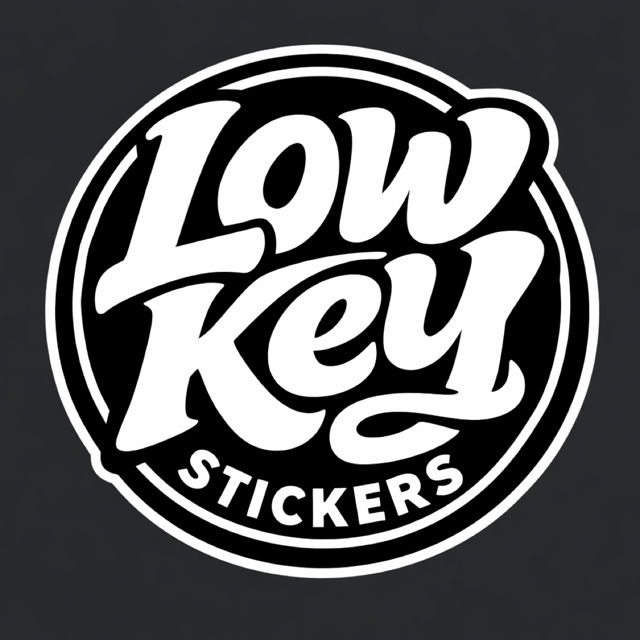 Low Key Stickers, Loja Online | Shopee Brasil