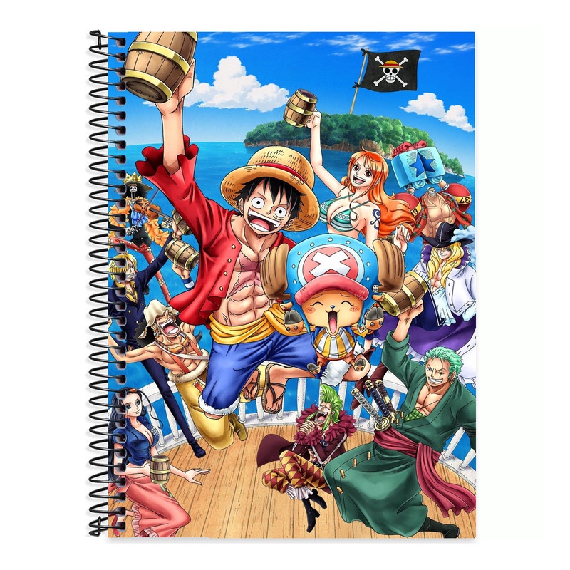 Caderno One Piece 460024 Original: Compra Online em Oferta