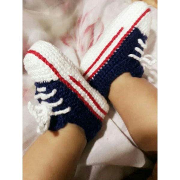 Tenis de best sale croche all star