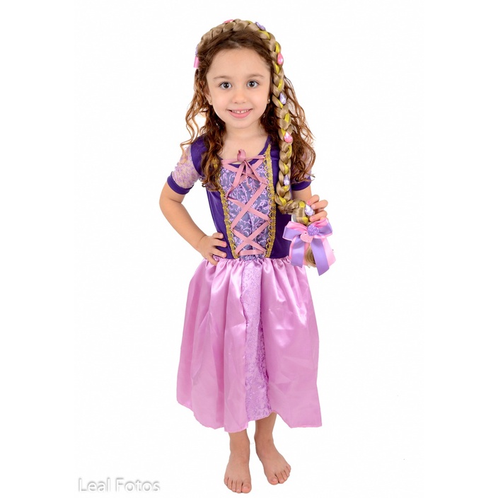 Roupa best sale rapunzel infantil