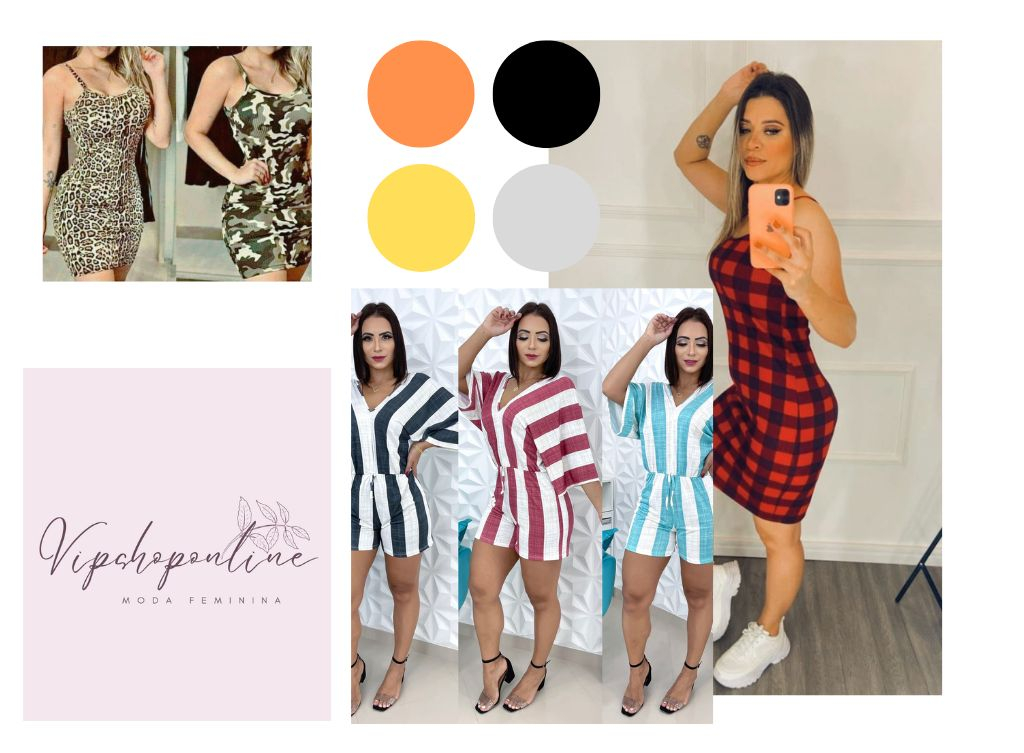 Silvanabusu Modas Loja Online Shopee Brasil