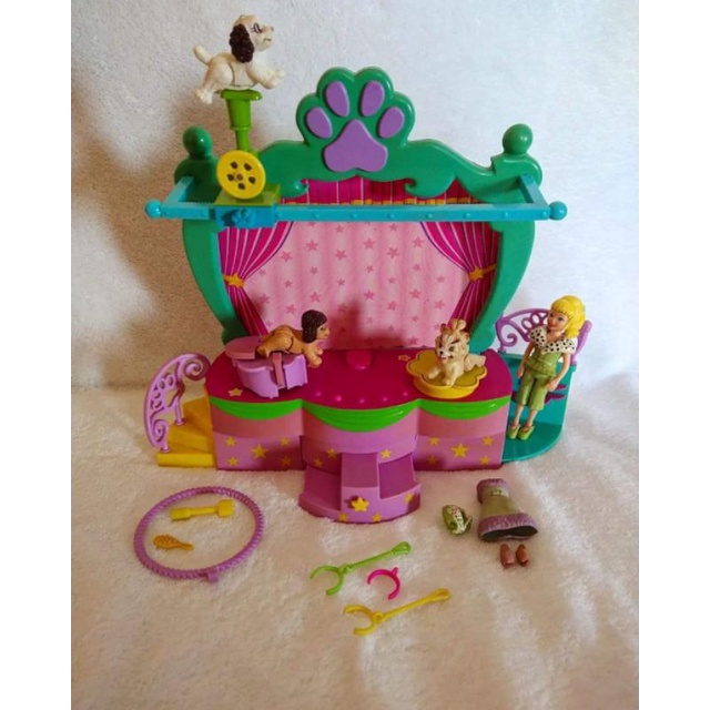 Polly pocket dog sales show