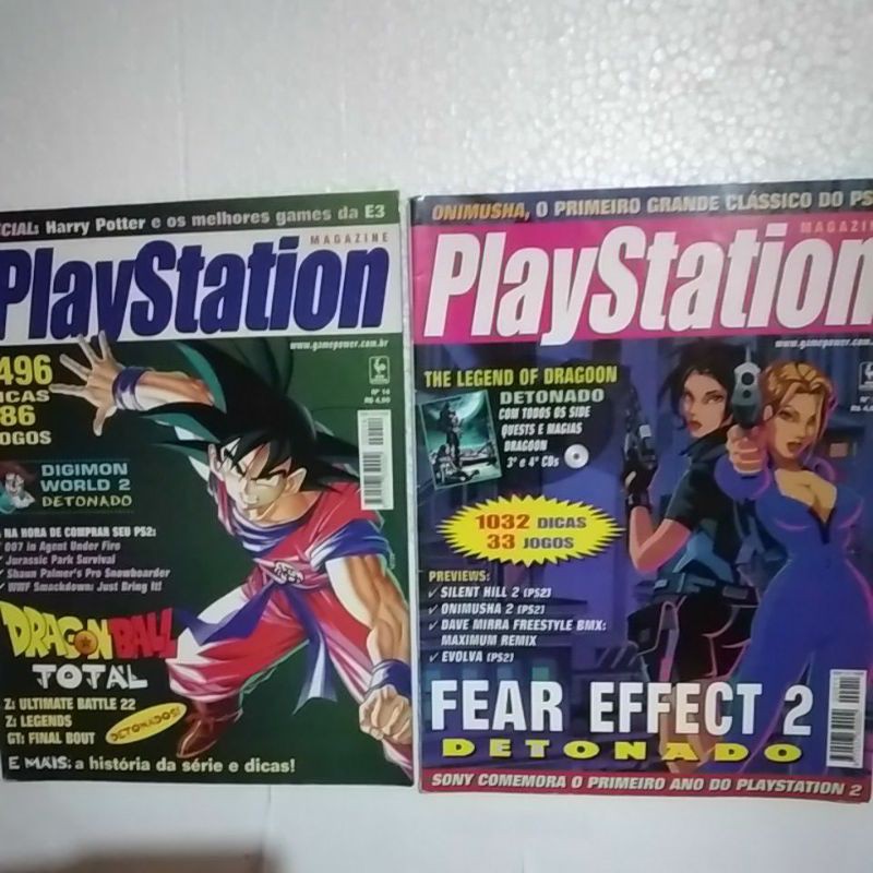 Revista Playstation Nº 67 Detonado Silent Hill 4