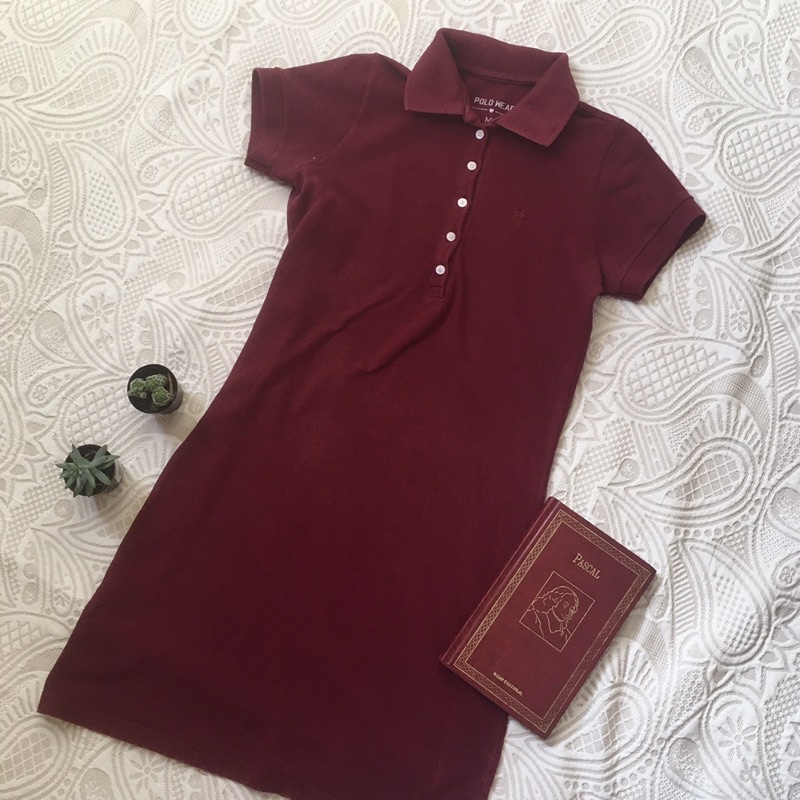 Vestido da best sale polo wear feminino