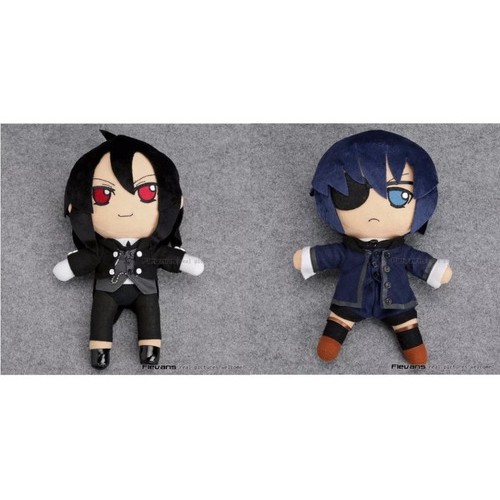 Black butler best sale sebastian plush