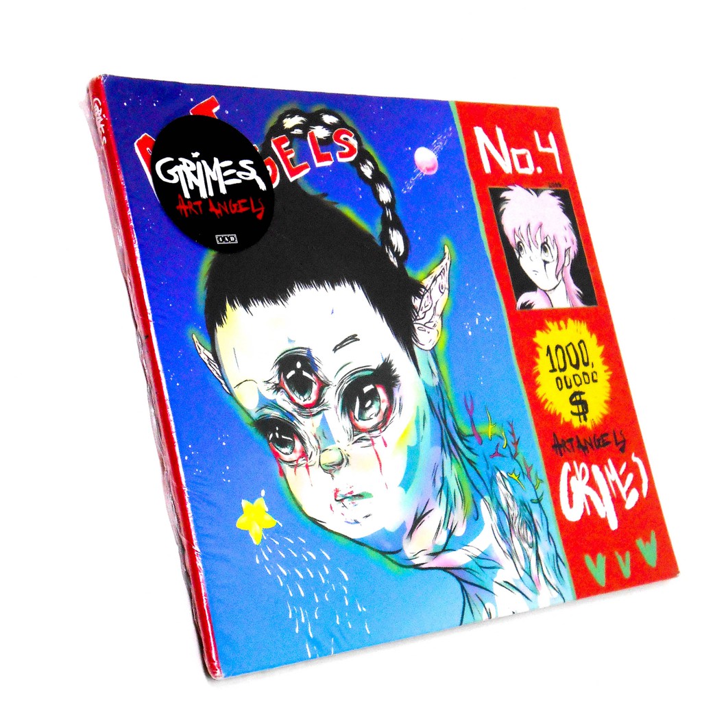 Grimes iv Art Angels 2015/2020 限定8部グライムス