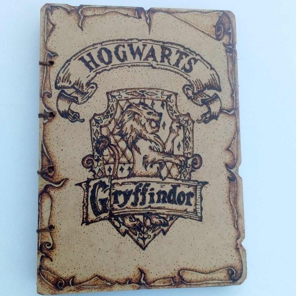 Caderno Grimório Harry Potter - Corvinal Ravenclaw