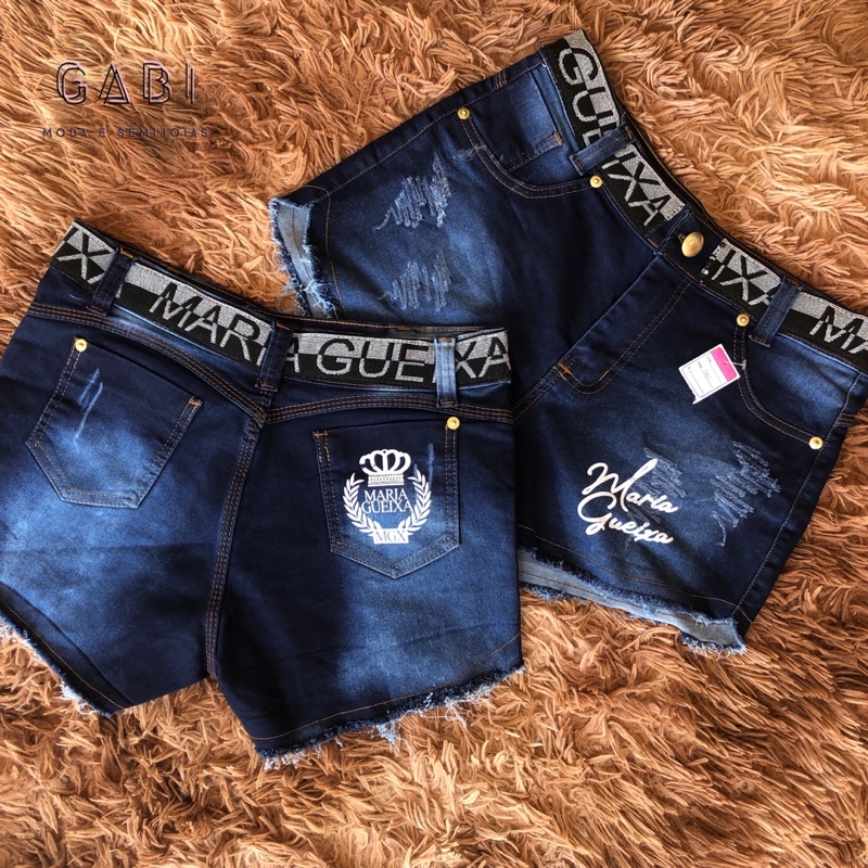 Short jeans 2024 maria gueixa