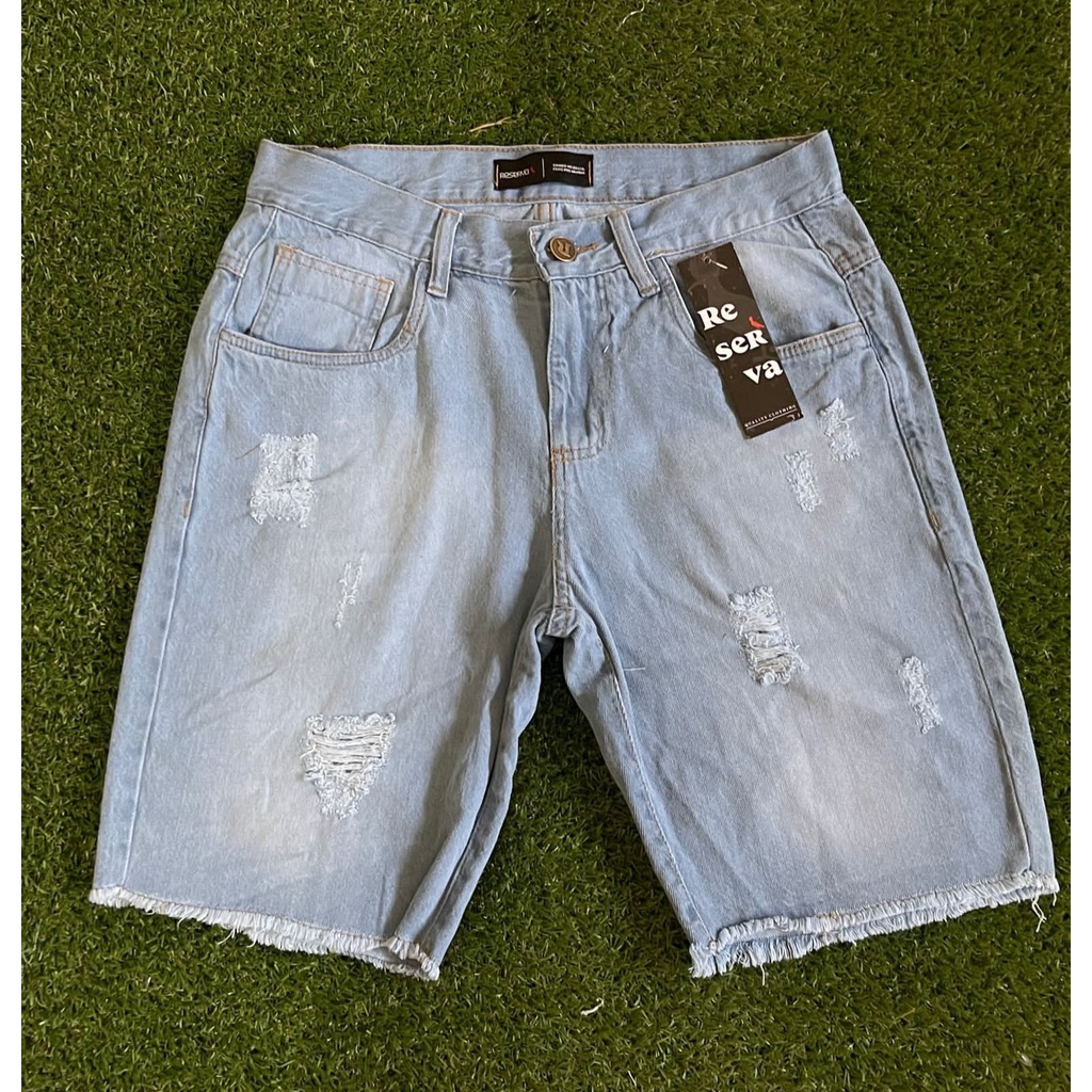 Shorts jeans masculino sales claro