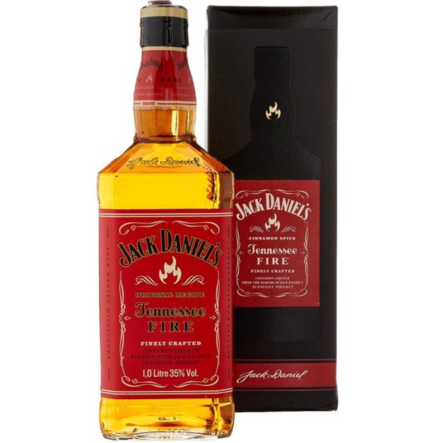 Whiskey Jack Daniels Fire (Canela) 750 CC