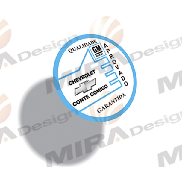 Adesivo Concessionária VW COPASA para vidro - Mira Design Adesivos