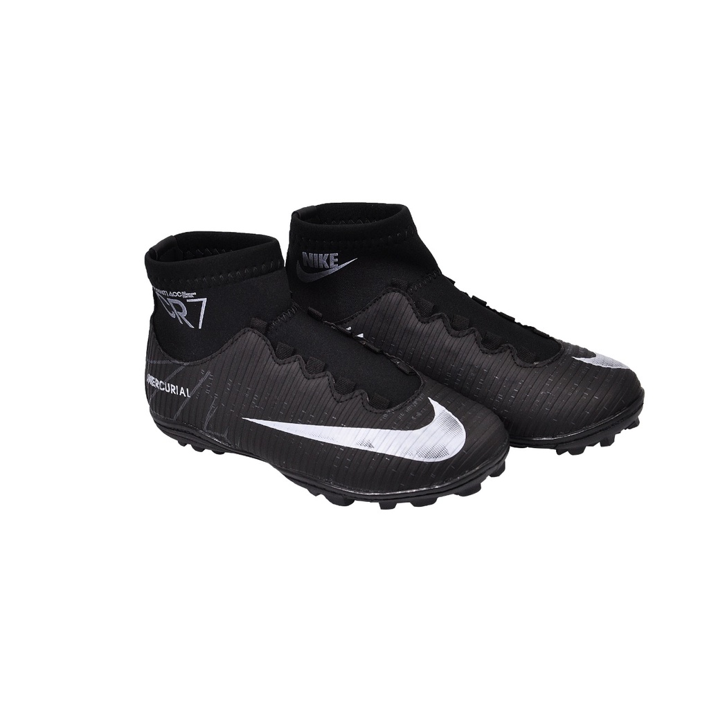 Chuteira nike hot sale botinha society preta