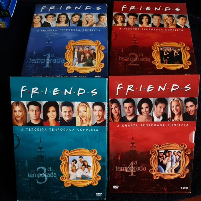 Dvd Friends - 7ª Temporada em Promoção na Americanas