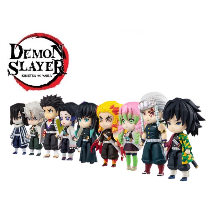 Demon Slayer - Kimetsu no Yaiba Boneco - Chibi - Figura de Ação - Action  Figure