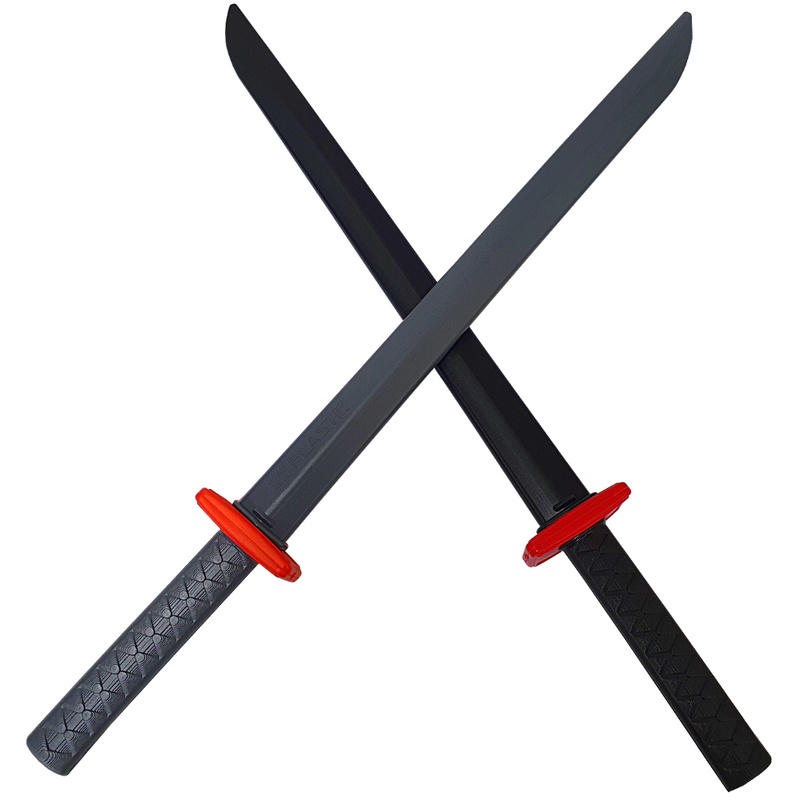 Espada De Brinquedo Guerreiro Ninja Pirata Mosqueteiro 45cm