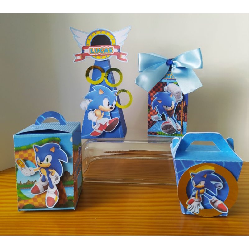 Criações da Thaís: Arte para personalizados Sonic grátis