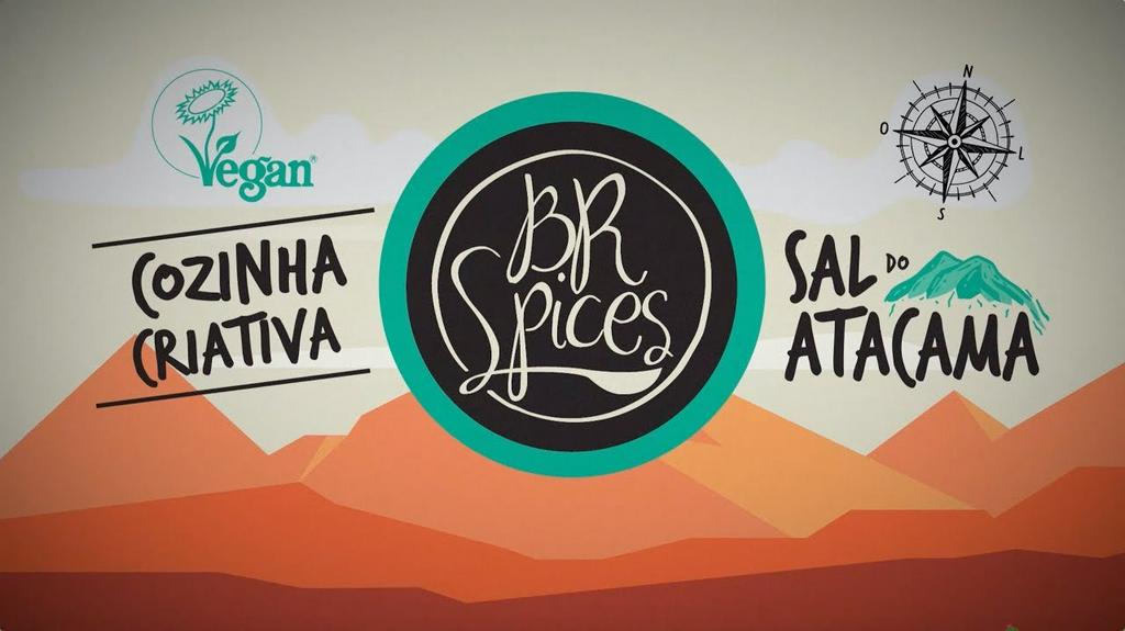 Sal do Atacama Fino BR Spices Vidro 100G - BR Spices - Loja Online