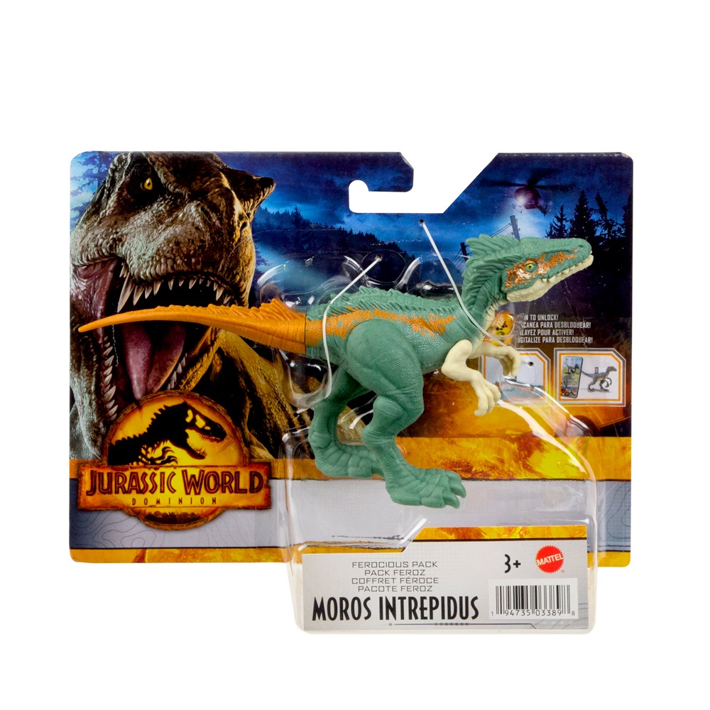 Jurassic World Dinossauro de brinquedo Ichthyovenator Ruge, HDX44, Multicor  : : Brinquedos e Jogos