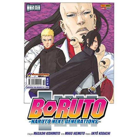 Mangá BORUTO  Shopee Brasil