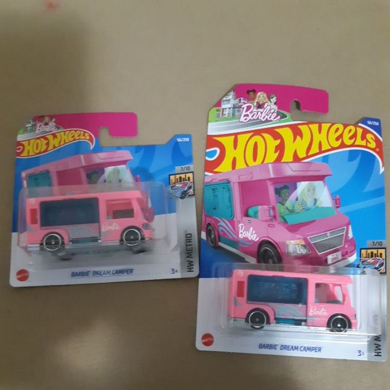 Barbie dream store camper van very